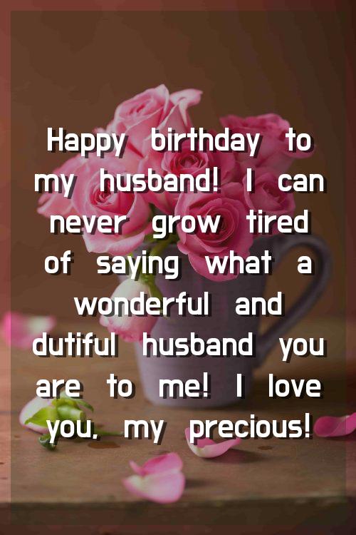birthday wishes to hubby images